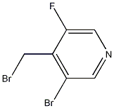 3-bromo-4-(bromomethyl)-5-fluoropyridine CAS#: 1227603-46-4