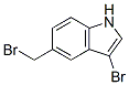 3-bromo-5-(bromomethyl)-1H-indole CAS#: 1245649-27-7