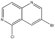 3-bromo-5-chloro-1,6-naphthyridine CAS#: 1211588-58-7