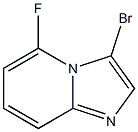 3-bromo-5-fluoroimidazo[1,2-a]pyridine CAS#: 1388711-44-1