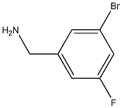 (3-bromo-5-fluorophenyl)methanamine CAS#: 1094555-68-6
