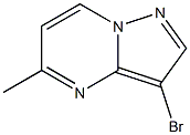 3-bromo-5-methylpyrazolo[1,5-a]pyrimidine CAS#: 1263059-15-9