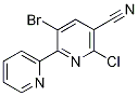 3-bromo-6-chloro-2,2'-bipyridine-5-carbonitrile CAS#: 1135283-47-4