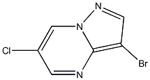 3-bromo-6-chloropyrazolo[1,5-a]pyrimidine CAS#: 1314893-92-9