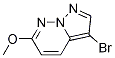 3-bromo-6-methoxypyrazolo[1,5-b]pyridazine CAS#: 1246552-73-7