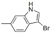 3-bromo-6-methyl-1H-indole CAS#: 1152850-55-9