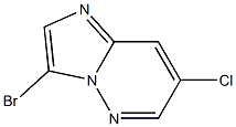 3-bromo-7-chloroimidazo[1,2-b]pyridazine CAS#: 1235545-87-5