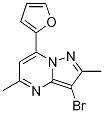 3-bromo-7-(furan-2-yl)-2,5-dimethylpyrazolo[1,5-a]pyrimidine CAS#: 1263285-84-2