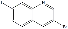 3-bromo-7-iodoquinoline CAS#: 1354223-46-3
