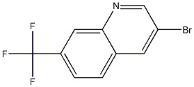 3-bromo-7-(trifluoromethyl)quinoline CAS#: 1215768-16-3