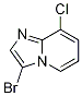 3-bromo-8-chloroimidazo[1,2-a]pyridine CAS#: 1263058-56-5