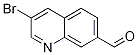 3-bromoquinoline-7-carbaldehyde CAS#: 1259224-17-3