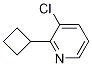 3-chloro-2-cyclobutylpyridine CAS#: 1355070-82-4