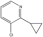 3-chloro-2-cyclopropylpyridine CAS#: 1355066-87-3