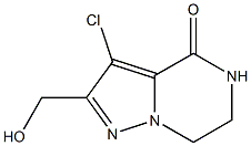 3-chloro-2-(hydroxyMethyl)-6,7-dihydropyrazolo[1,5-a]pyrazin-4(5H)-one CAS#: 1382786-15-3