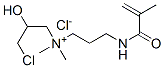 (3-chloro-2-hydroxypropyl)dimethyl[3-[(2-methyl-1-oxoallyl)amino]propyl]ammonium chloride CAS#: 70729-70-3