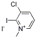3-chloro-2-iodo-1-methylpyridinium iodide CAS#: 1163681-53-5