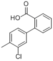 3'-chloro-4'-methyl[1,1'-biphenyl]-2-carboxylic acid CAS#: 71501-51-4