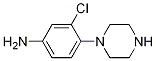 3-chloro-4-(piperazin-1-yl)aniline CAS#: 1225221-12-4