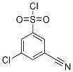 3-chloro-5-cyanobenzene-1-sulfonyl chloride CAS#: 1131397-77-7