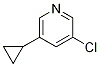 3-chloro-5-cyclopropylpyridine CAS#: 1256803-11-8