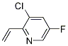 3-chloro-5-fluoro-2-vinylpyridine CAS#: 1374652-40-0