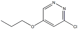 3-chloro-5-propoxypyridazine CAS#: 1346698-30-3