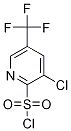 3-chloro-5-(trifluoroMethyl)pyridine-2-sulfonyl chloride CAS#: 1211578-91-4