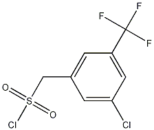 (3-chloro-5-(trifluoromethyl)phenyl)methanesulfonyl chloride CAS#: 1154614-69-3