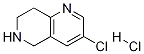 3-chloro-5,6,7,8-tetrahydro-1,6-naphthyridine hydrochloride CAS#: 1260879-95-5