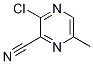 3-chloro-6-Methylpyrazine-2-carbonitrile CAS#: 1366181-81-8
