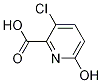 3-chloro-6-hydroxypyridine-2-carboxylic acid CAS#: 1263280-37-0