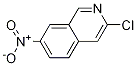 3-chloro-7-nitroisoquinoline CAS#: 1374652-71-7