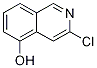 3-chloroisoquinolin-5-ol CAS#: 1374652-47-7
