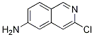 3-chloroisoquinolin-6-aMine CAS#: 1374652-51-3