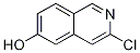 3-chloroisoquinolin-6-ol CAS#: 1374652-53-5
