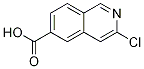 3-chloroisoquinoline-6-carboxylic acid CAS#: 1256794-71-4