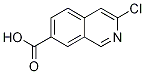 3-chloroisoquinoline-7-carboxylic acid CAS#: 1263207-80-2