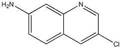 3-chloroquinolin-7-amine CAS#: 1354222-11-9