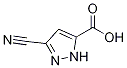 3-cyano-1H-pyrazole-5-carboxylic acid CAS#: 1187361-13-2