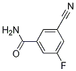 3-cyano-5-fluorobenzaMide CAS#: 1261674-22-9
