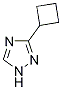 3-cyclobutyl-1H-1,2,4-triazole(SALTDATA: FREE) CAS#: 1199215-93-4