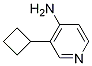 3-cyclobutylpyridin-4-aMine CAS#: 1374664-56-8