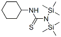 3-cyclohexyl-1,1-bis(trimethylsilyl)thiourea CAS#: 71457-05-1