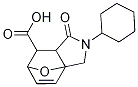 3-cyclohexyl-4-oxo-10-oxa-3-azatricyclo[5.2.1.0~1,5~]dec-8-ene-6-carboxylic acid(SALTDATA: FREE) CAS#: 1212312-56-5