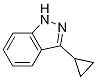 3-cyclopropyl-1H-indazole CAS#: 1146395-69-8