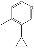 3-cyclopropyl-4-methylpyridine CAS#: 1245643-68-8