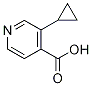 3-cyclopropylisonicotinic acid CAS#: 1256785-01-9