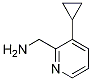 (3-cyclopropylpyridin-2-yl)MethanaMine CAS#: 1256816-54-2