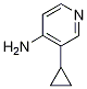 3-cyclopropylpyridin-4-aMine CAS#: 1338998-82-5